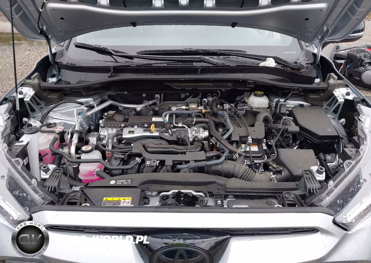 2025 Toyota Corolla Cross Hybrid Se VIN:7MUFBABG8SV086068 - 10