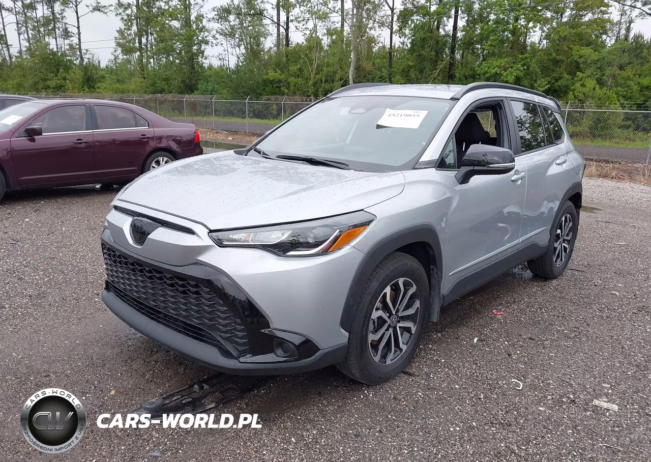 2025 Toyota Corolla Cross Hybrid Se VIN:7MUFBABG8SV086068 - 2