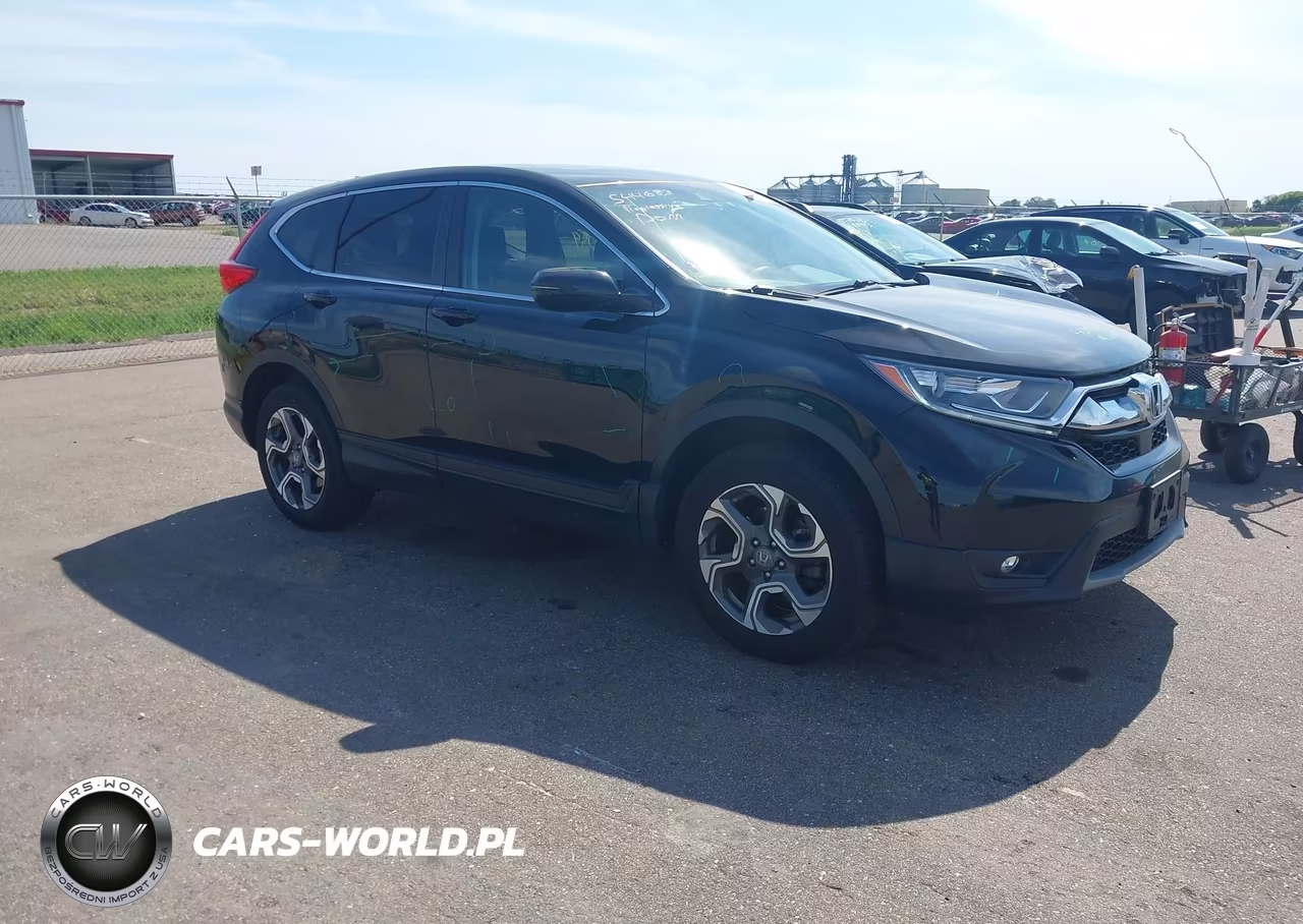 2019 Honda Cr-V Ex