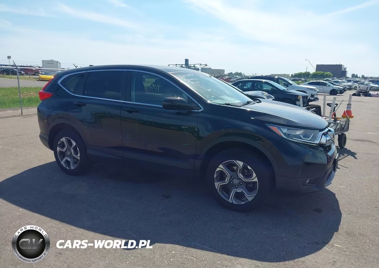 2019 Honda Cr-V Ex VIN:7FARW2H57KE021907 - 13