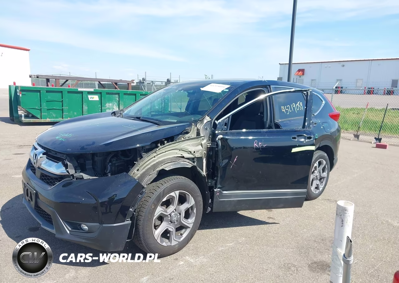 2019 Honda Cr-V Ex VIN:7FARW2H57KE021907 - 14