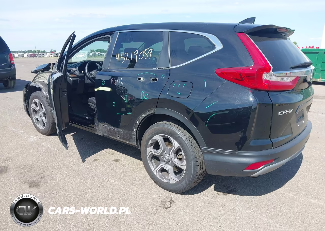 2019 Honda Cr-V Ex VIN:7FARW2H57KE021907 - 3