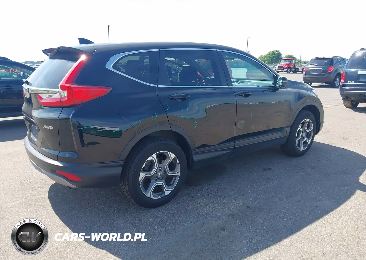 2019 Honda Cr-V Ex VIN:7FARW2H57KE021907 - 4