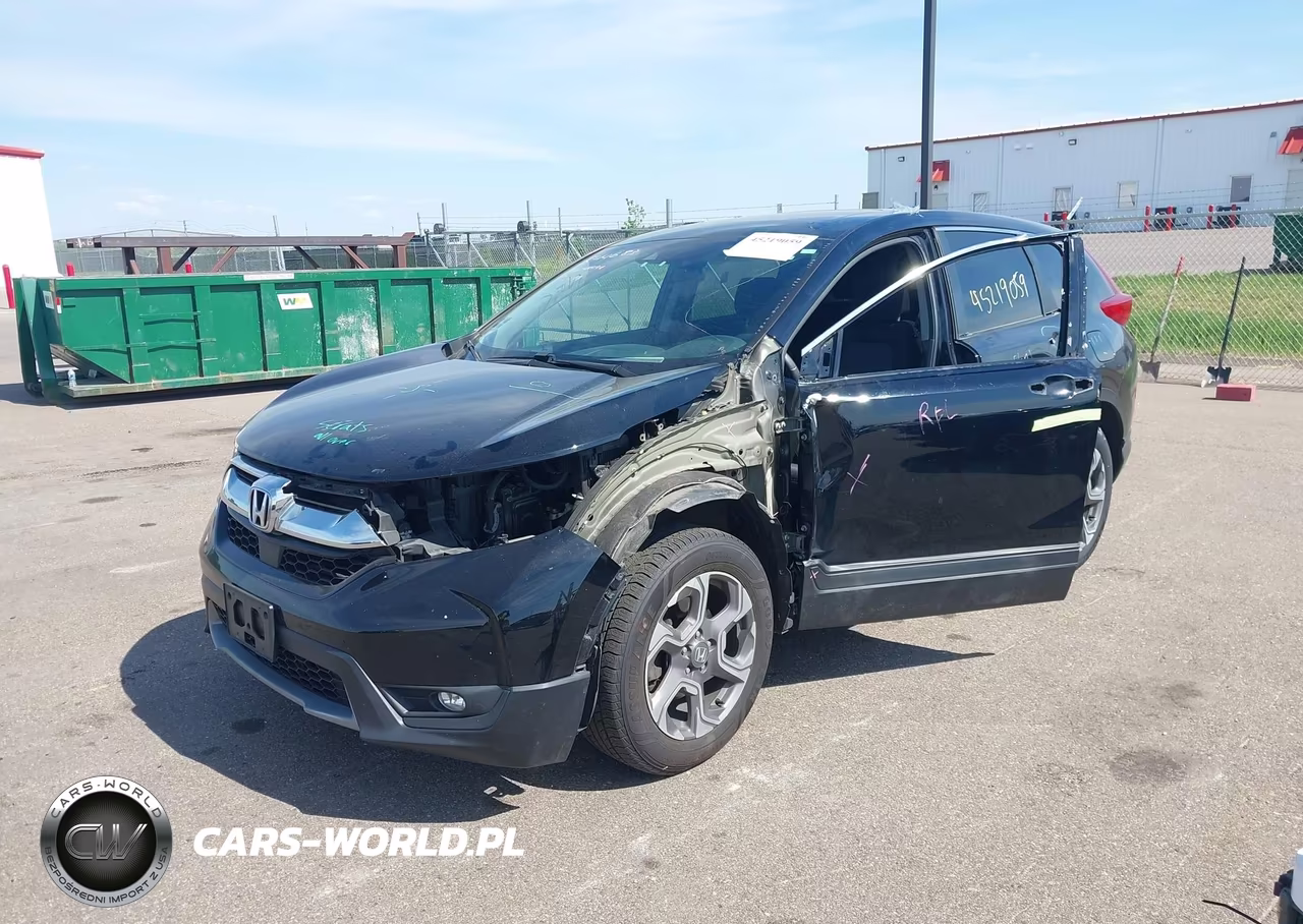 2019 Honda Cr-V Ex VIN:7FARW2H57KE021907 - 6