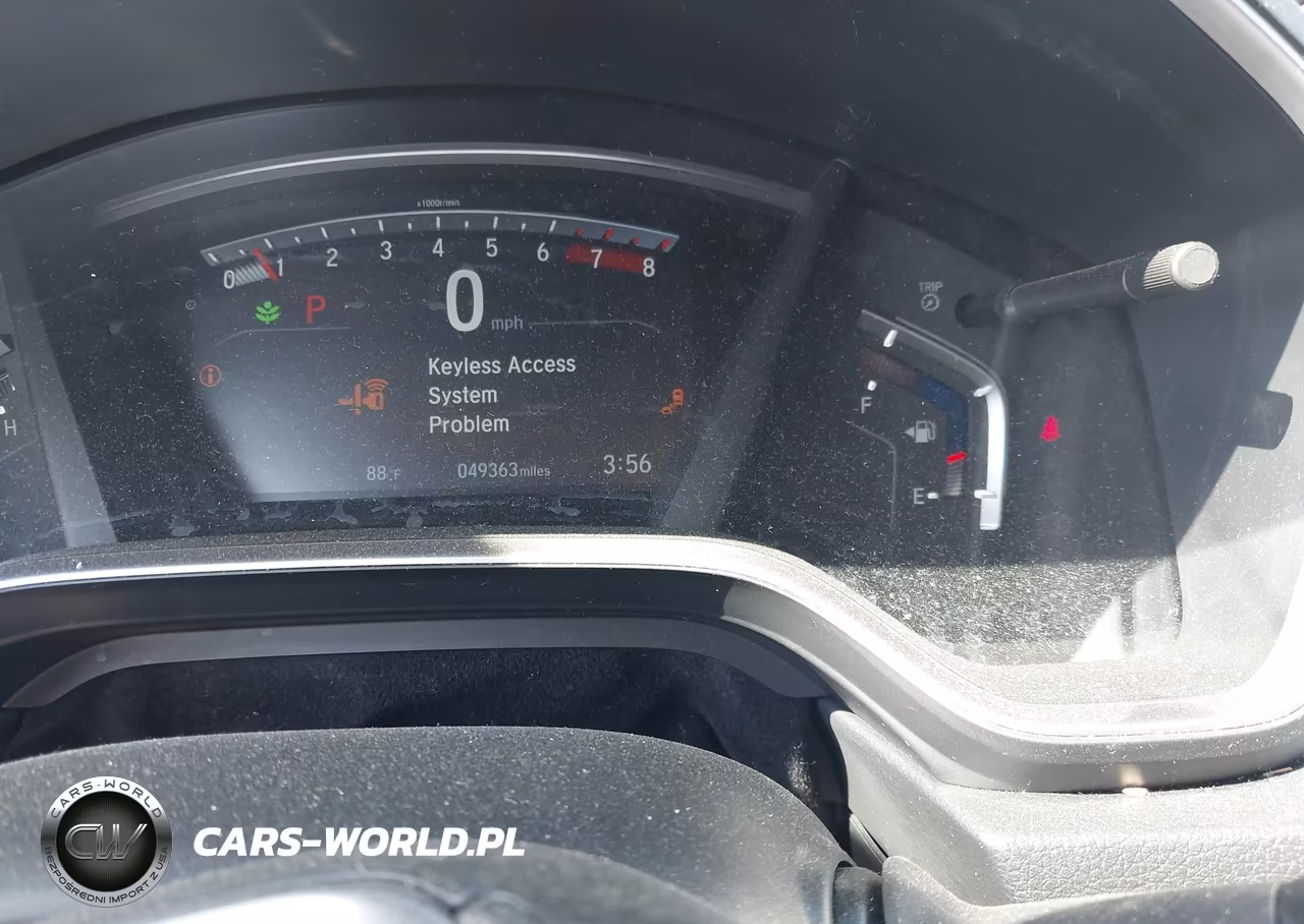 2019 Honda Cr-V Ex VIN:7FARW2H57KE021907 - 7