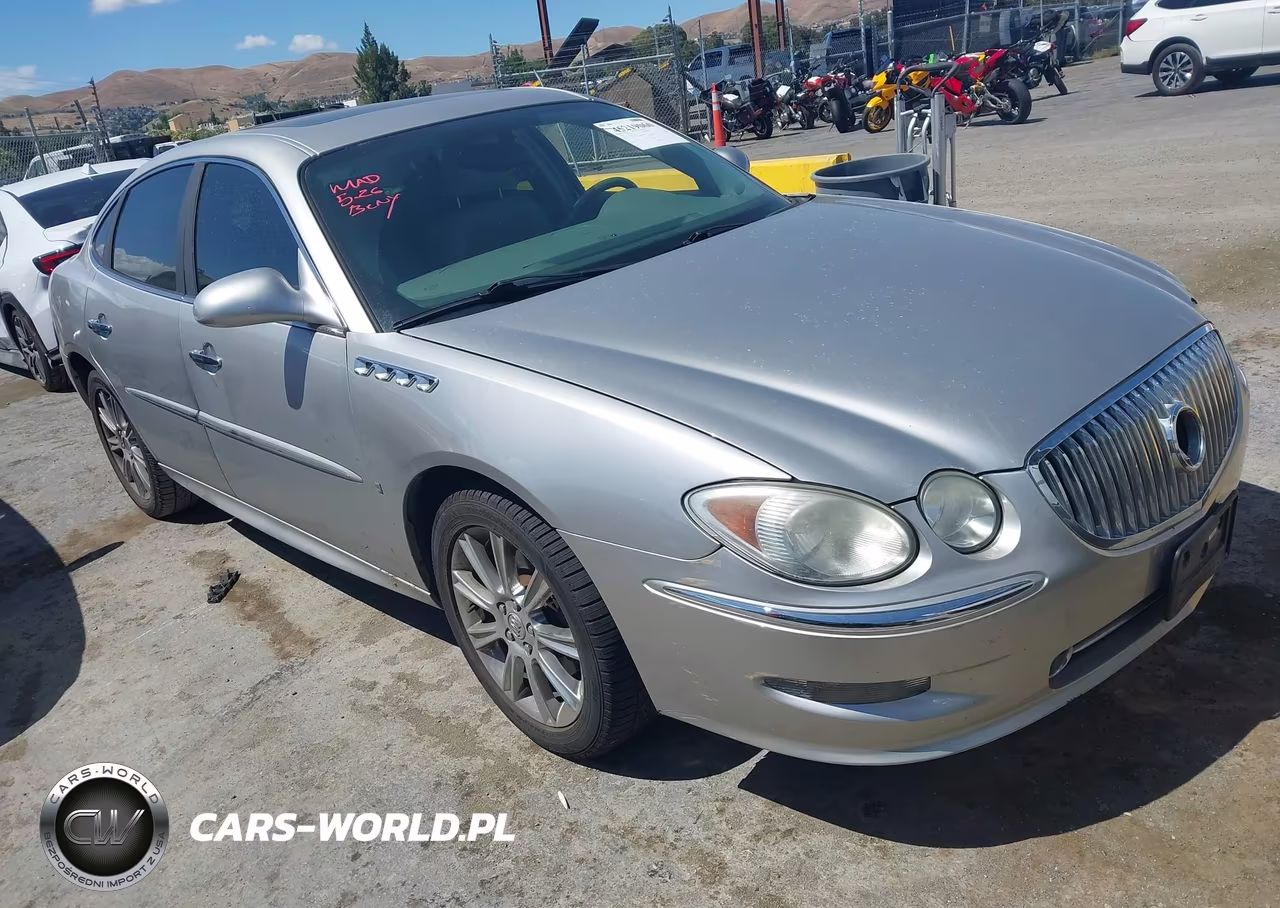 2008 Buick Lacrosse Super