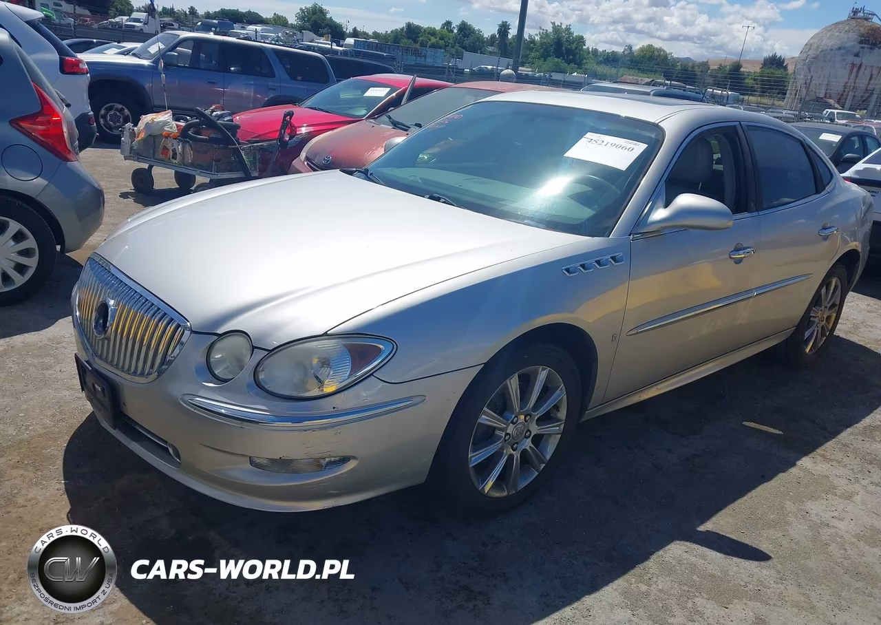 2008 Buick Lacrosse Super VIN:2G4WN58C881230680 - 2
