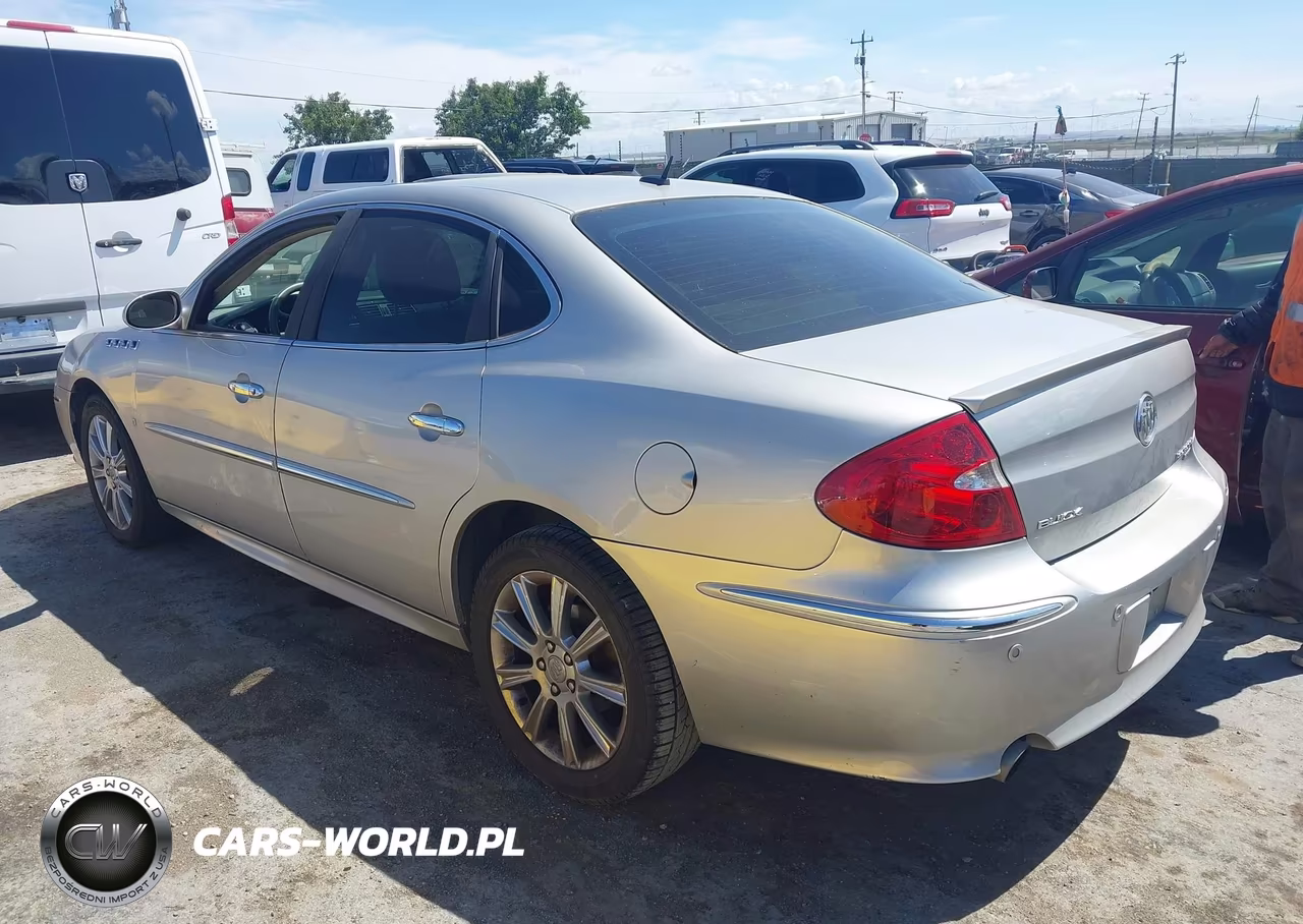 2008 Buick Lacrosse Super VIN:2G4WN58C881230680 - 3