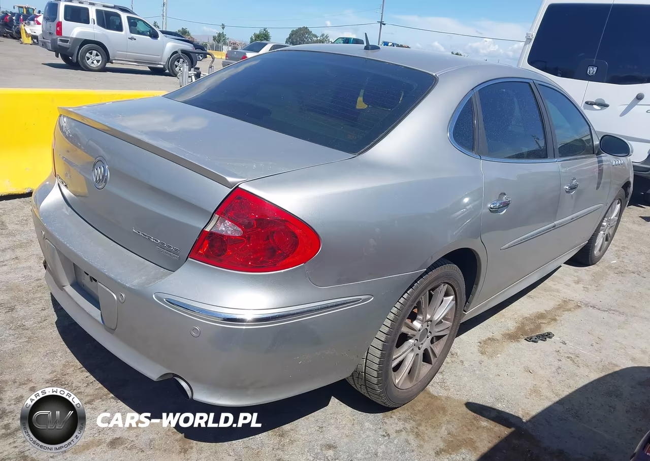 2008 Buick Lacrosse Super VIN:2G4WN58C881230680 - 4
