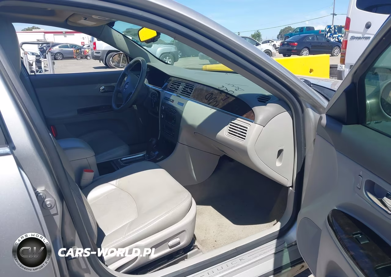 2008 Buick Lacrosse Super VIN:2G4WN58C881230680 - 5