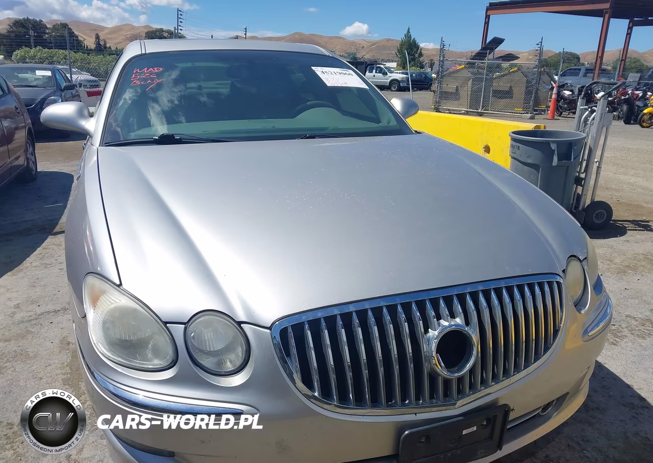 2008 Buick Lacrosse Super VIN:2G4WN58C881230680 - 6