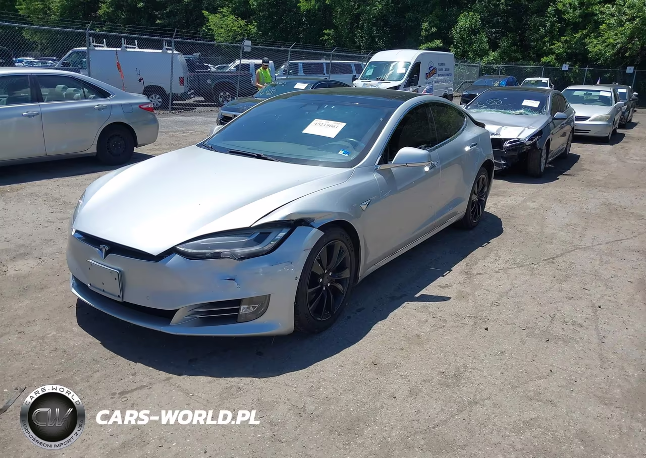 2017 Tesla Model S 100D-60D-75D-90D-P100D VIN:5YJSA1E22HF183744 - 2