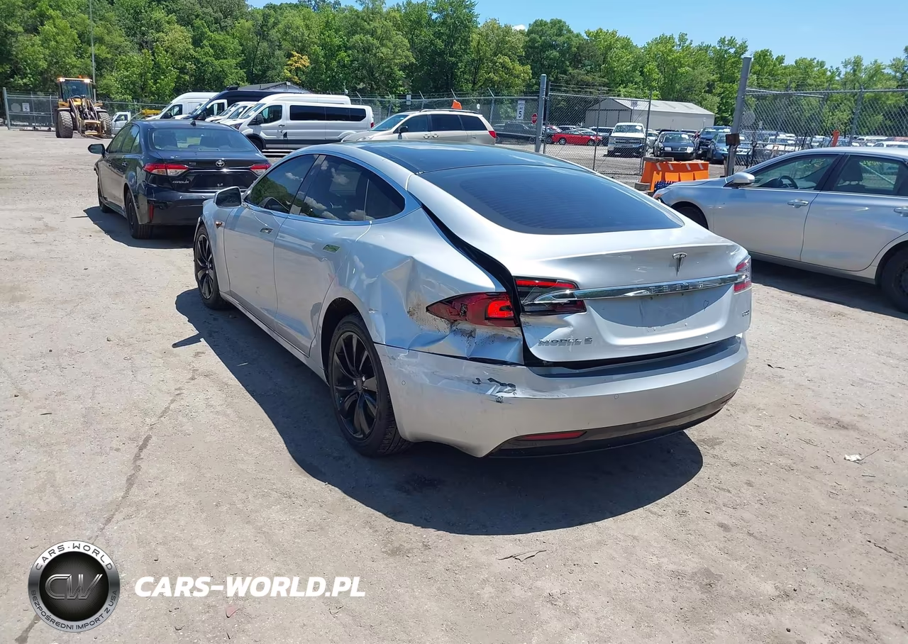 2017 Tesla Model S 100D-60D-75D-90D-P100D VIN:5YJSA1E22HF183744 - 3