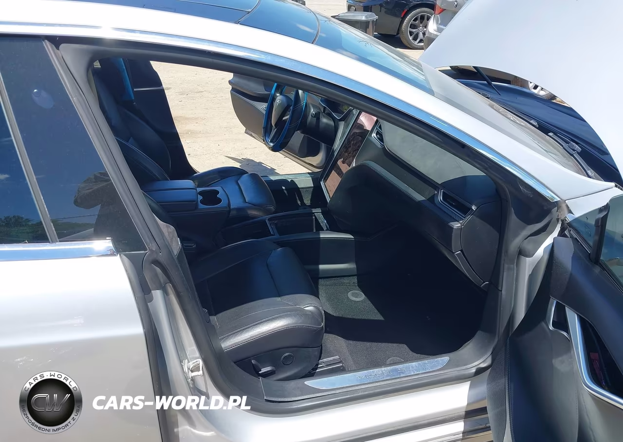 2017 Tesla Model S 100D-60D-75D-90D-P100D VIN:5YJSA1E22HF183744 - 5