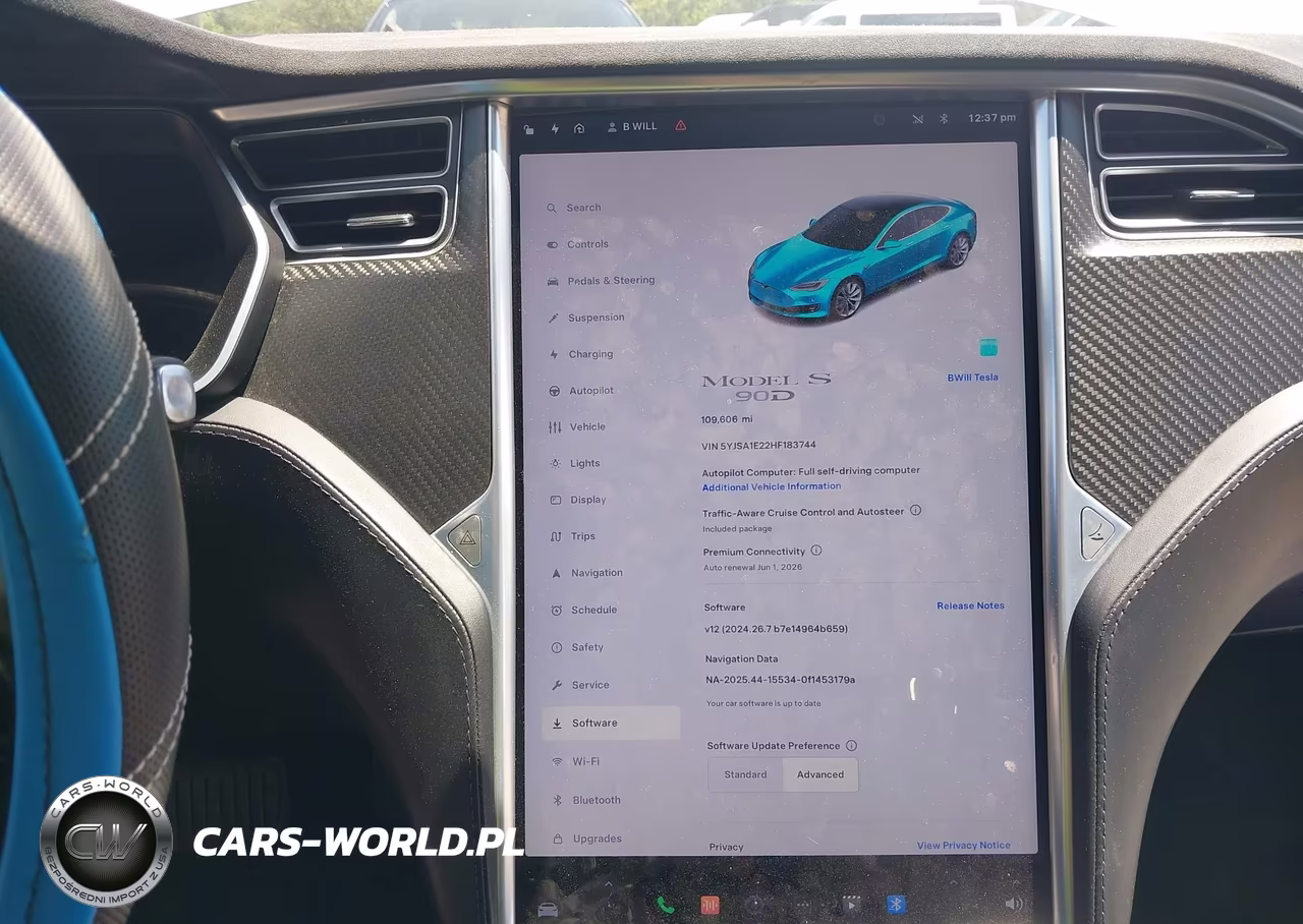 2017 Tesla Model S 100D-60D-75D-90D-P100D VIN:5YJSA1E22HF183744 - 7