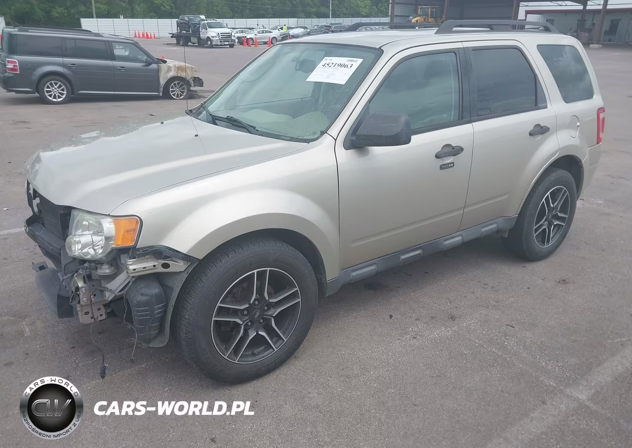 2012 Ford Escape Xlt VIN:1FMCU0D75CKB57178 - 2