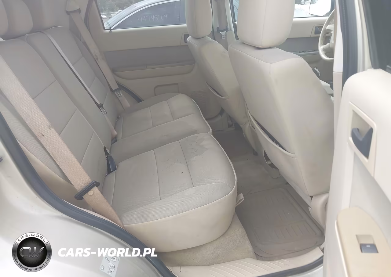 2012 Ford Escape Xlt VIN:1FMCU0D75CKB57178 - 8