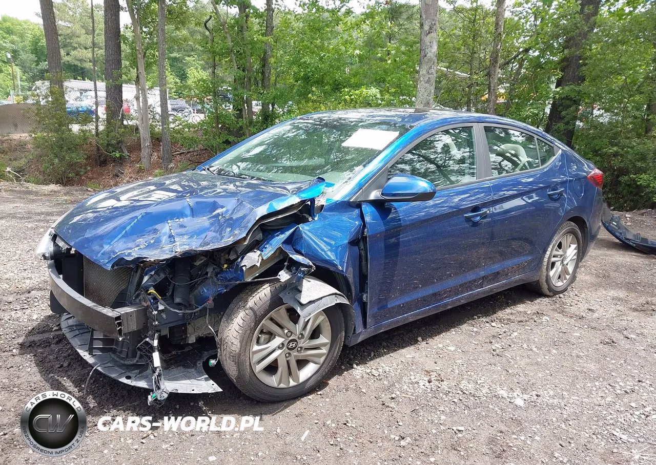 2019 Hyundai Elantra Value Edition VIN:5NPD84LF2KH441846 - 2