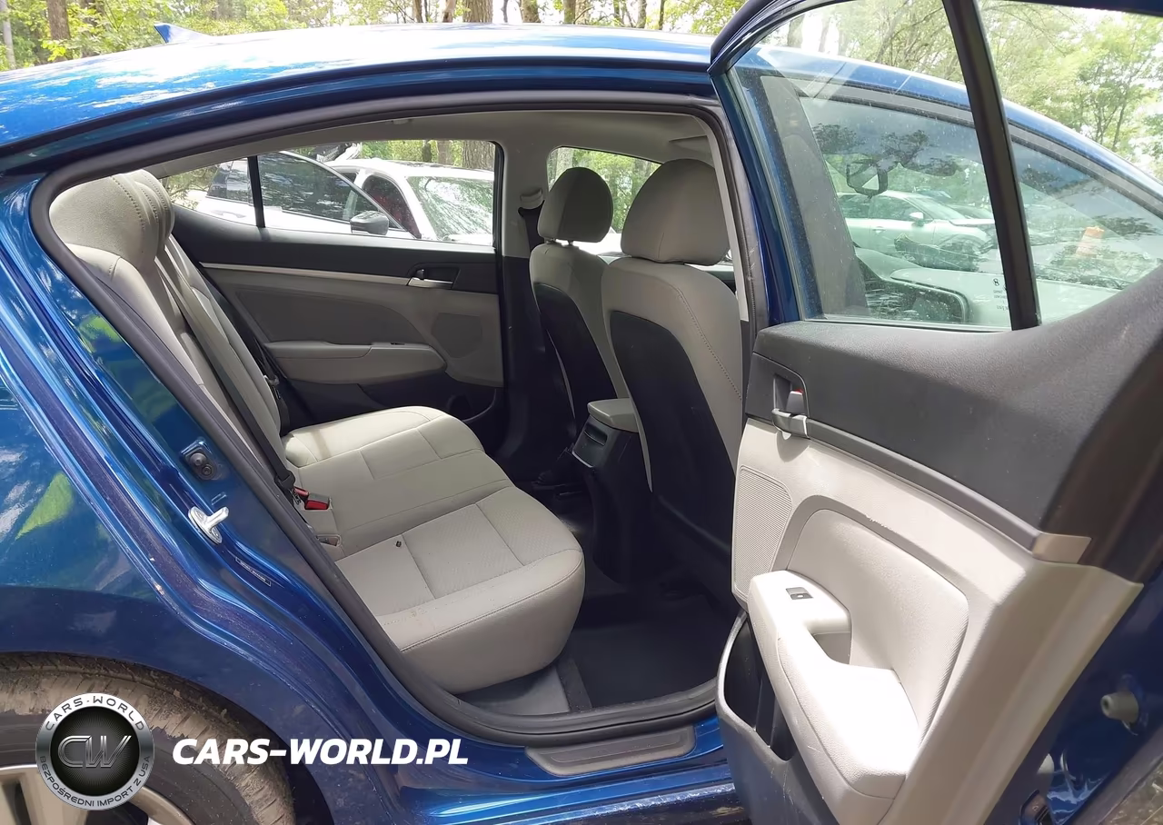 2019 Hyundai Elantra Value Edition VIN:5NPD84LF2KH441846 - 8