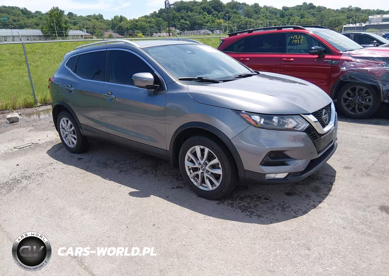 2021 Nissan Rogue Sport Sv Fwd Xtronic Cvt – zdjęcie 1 z 21
