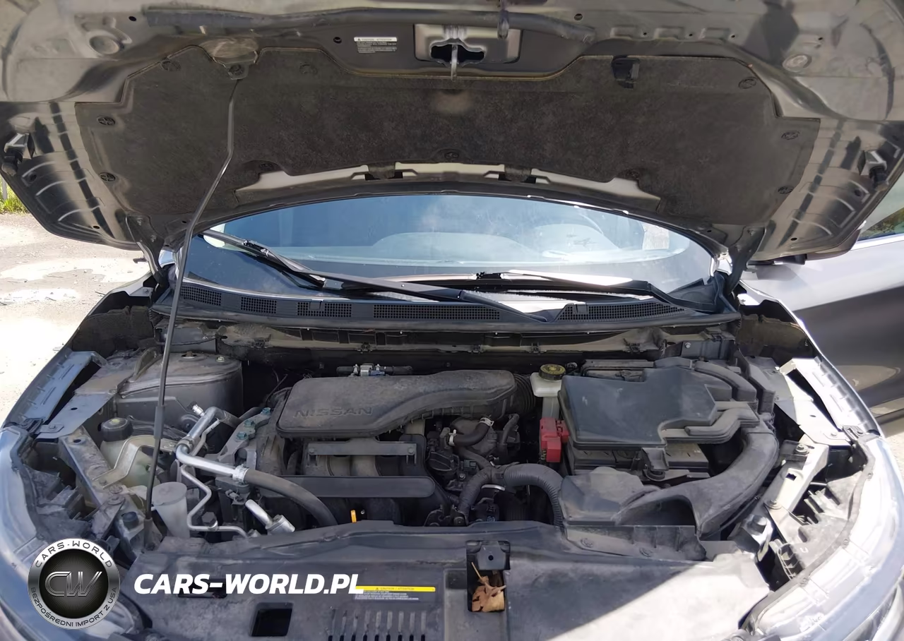 2021 Nissan Rogue Sport Sv Fwd Xtronic Cvt VIN:JN1BJ1BV7MW571284 - 10