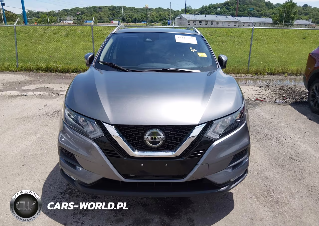 2021 Nissan Rogue Sport Sv Fwd Xtronic Cvt VIN:JN1BJ1BV7MW571284 - 12