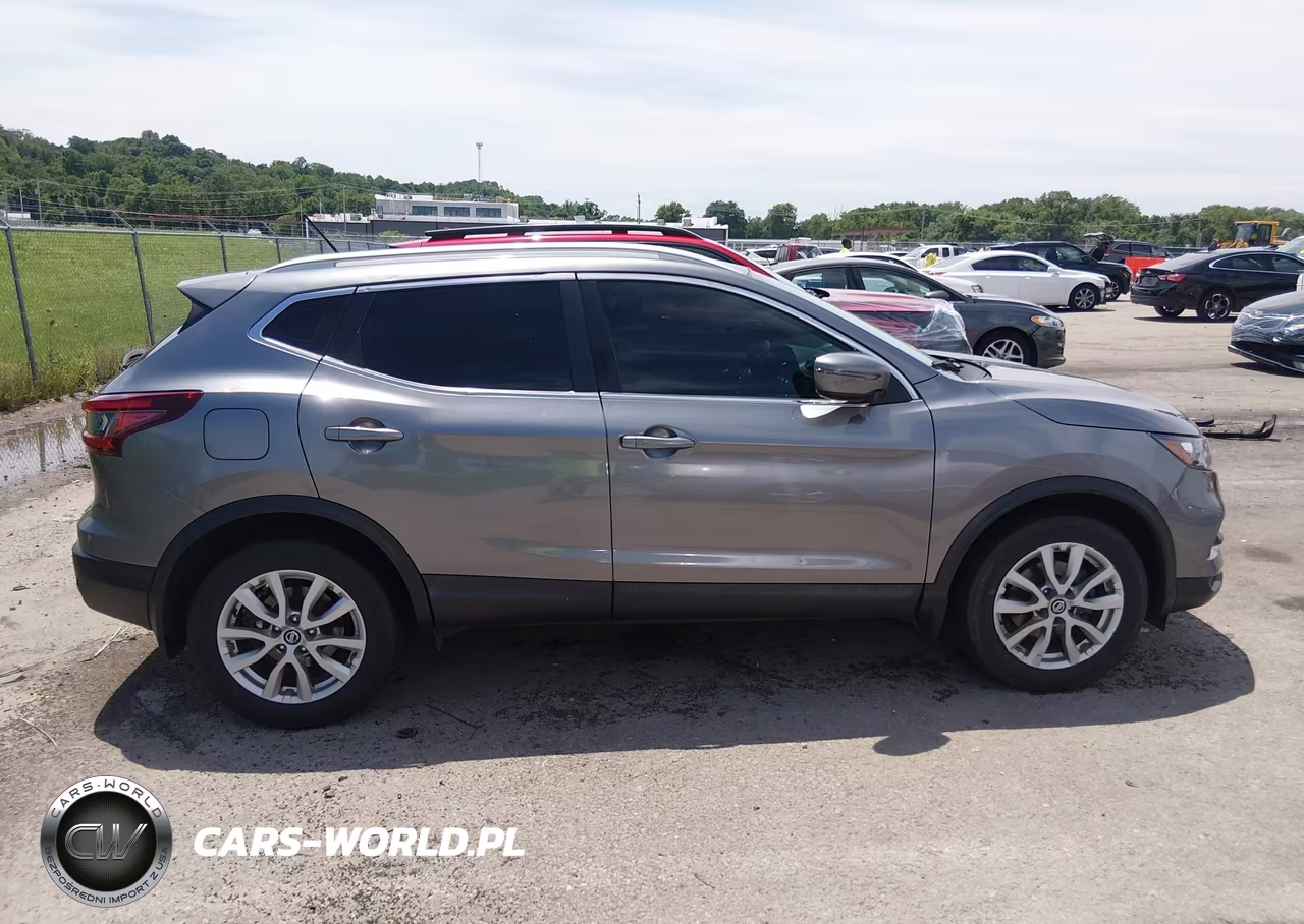 2021 Nissan Rogue Sport Sv Fwd Xtronic Cvt VIN:JN1BJ1BV7MW571284 - 13
