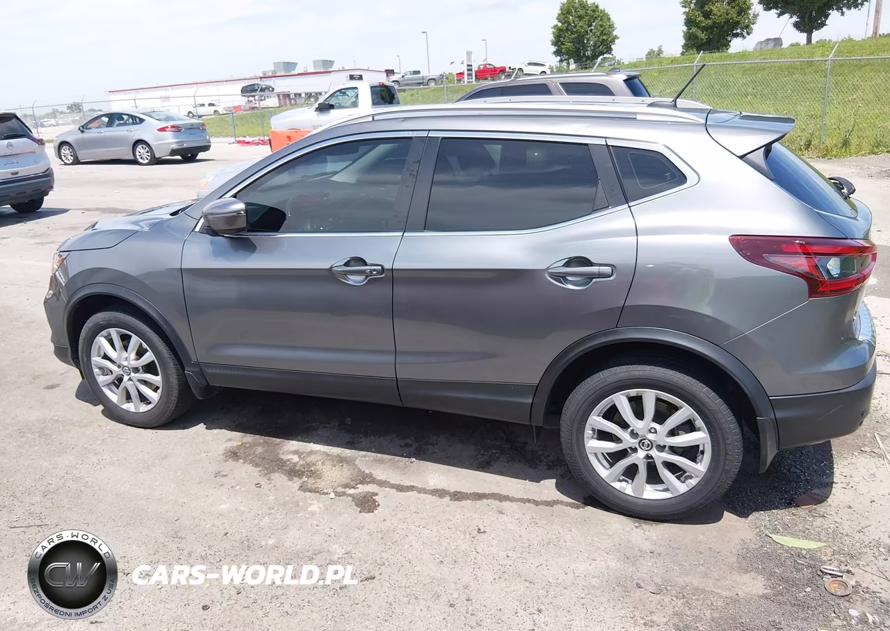 2021 Nissan Rogue Sport Sv Fwd Xtronic Cvt VIN:JN1BJ1BV7MW571284 - 14
