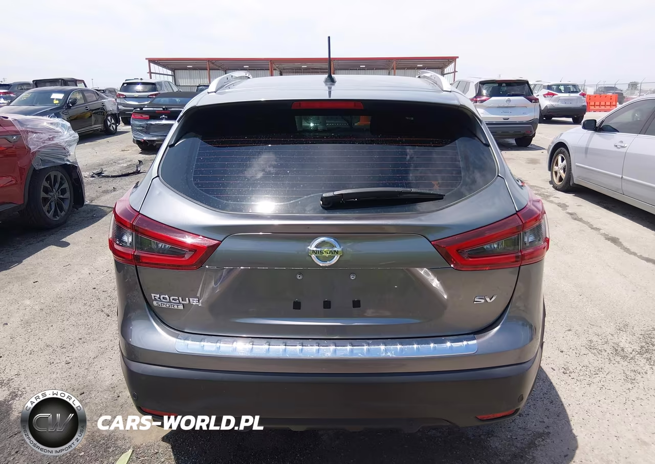 2021 Nissan Rogue Sport Sv Fwd Xtronic Cvt VIN:JN1BJ1BV7MW571284 - 16