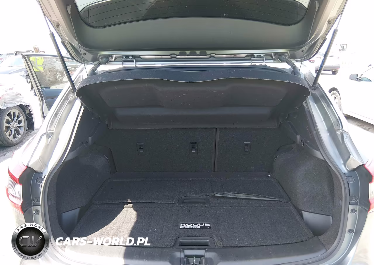 2021 Nissan Rogue Sport Sv Fwd Xtronic Cvt VIN:JN1BJ1BV7MW571284 - 17