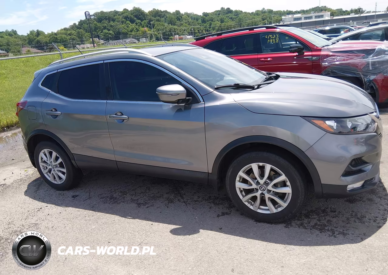 2021 Nissan Rogue Sport Sv Fwd Xtronic Cvt VIN:JN1BJ1BV7MW571284 - 18