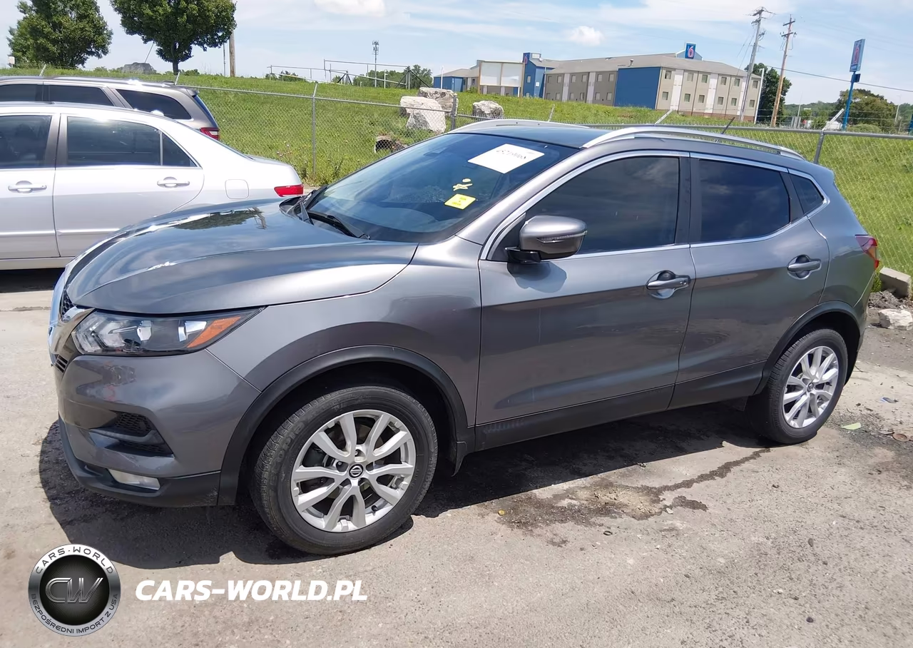 2021 Nissan Rogue Sport Sv Fwd Xtronic Cvt VIN:JN1BJ1BV7MW571284 - 19