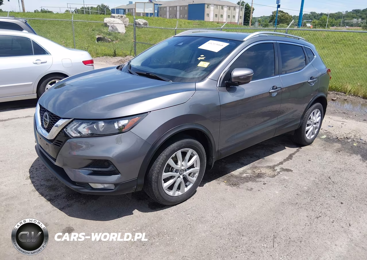 2021 Nissan Rogue Sport Sv Fwd Xtronic Cvt VIN:JN1BJ1BV7MW571284 - 2