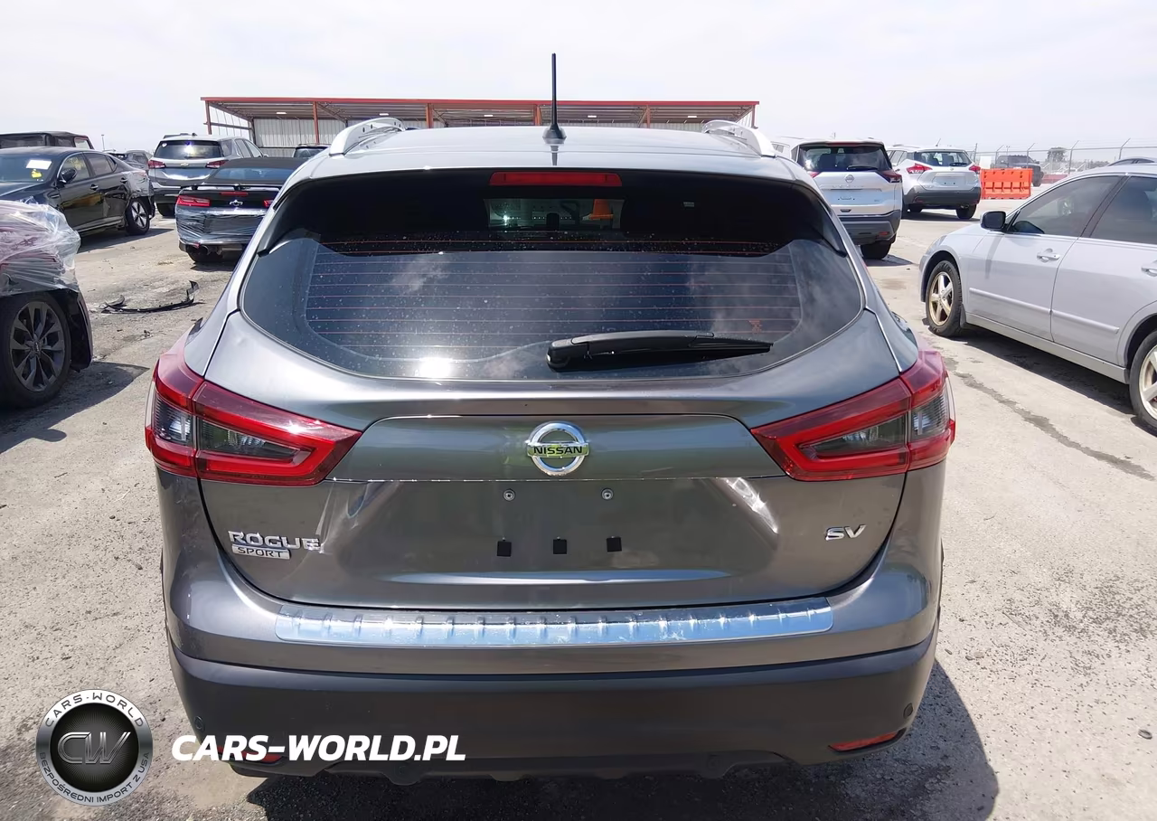 2021 Nissan Rogue Sport Sv Fwd Xtronic Cvt VIN:JN1BJ1BV7MW571284 - 20