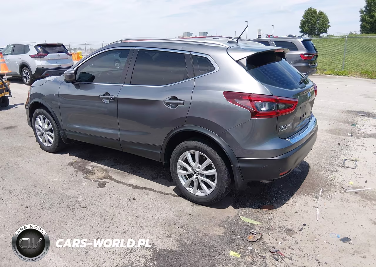 2021 Nissan Rogue Sport Sv Fwd Xtronic Cvt VIN:JN1BJ1BV7MW571284 - 3