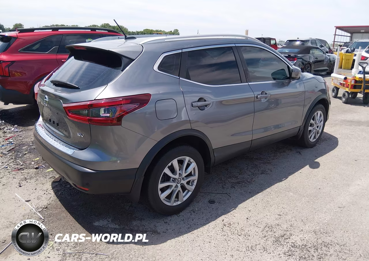 2021 Nissan Rogue Sport Sv Fwd Xtronic Cvt VIN:JN1BJ1BV7MW571284 - 4