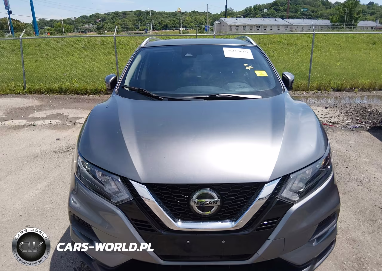 2021 Nissan Rogue Sport Sv Fwd Xtronic Cvt VIN:JN1BJ1BV7MW571284 - 6