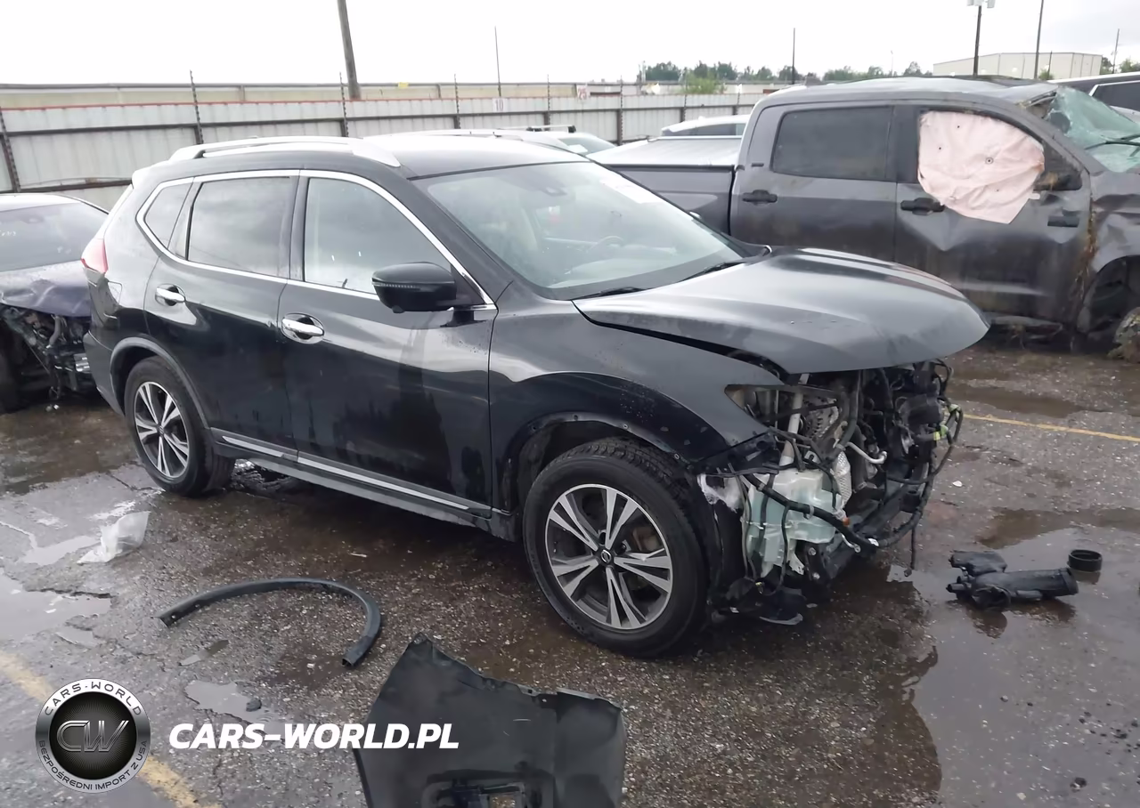2018 Nissan Rogue Sl – zdjęcie 1 z 18