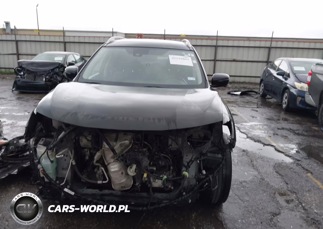 2018 Nissan Rogue Sl VIN:JN8AT2MT7JW466538 - 13