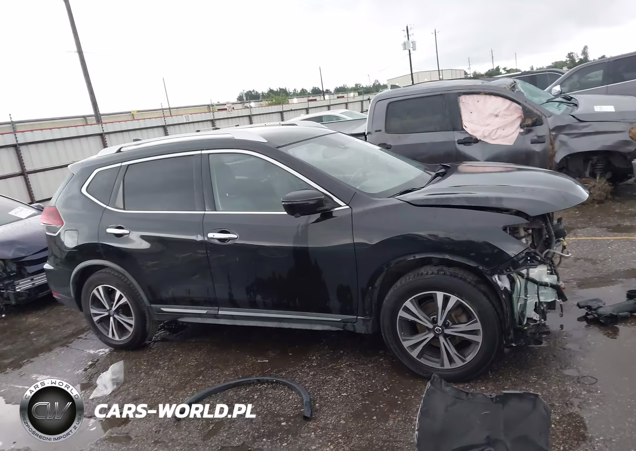 2018 Nissan Rogue Sl VIN:JN8AT2MT7JW466538 - 14