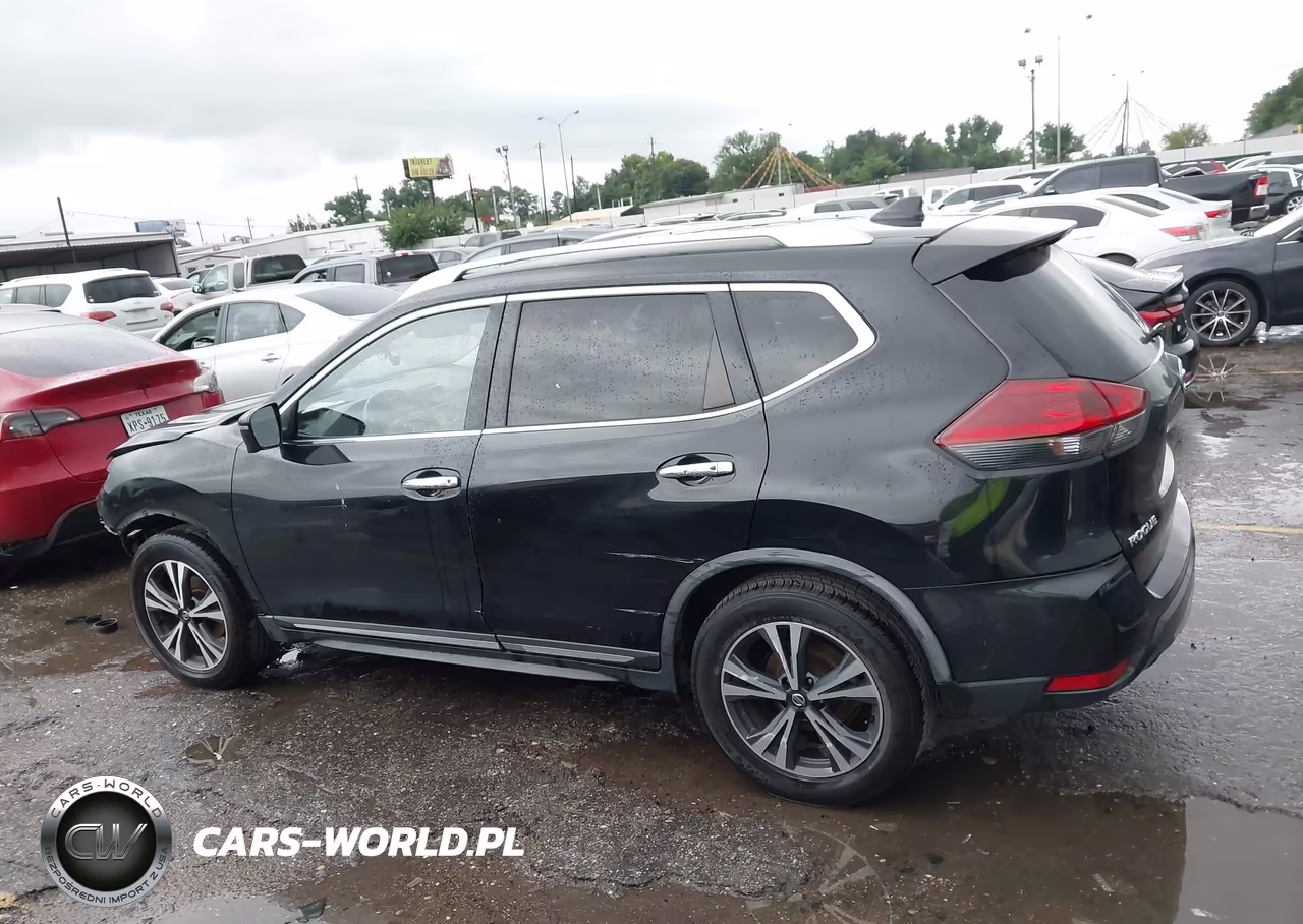 2018 Nissan Rogue Sl VIN:JN8AT2MT7JW466538 - 15