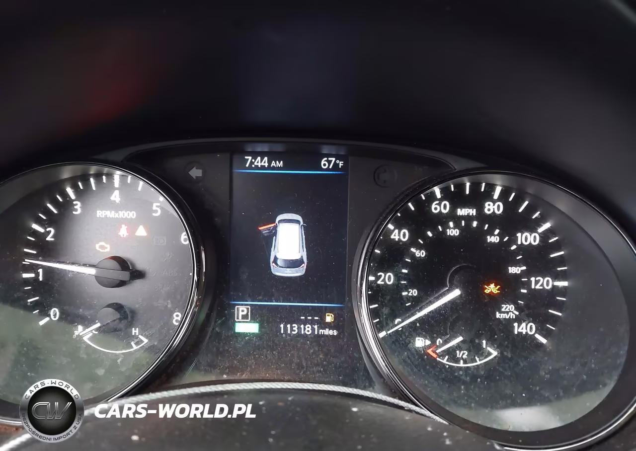 2018 Nissan Rogue Sl VIN:JN8AT2MT7JW466538 - 16