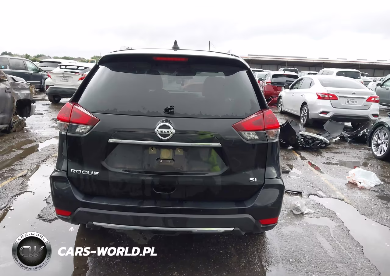 2018 Nissan Rogue Sl VIN:JN8AT2MT7JW466538 - 17