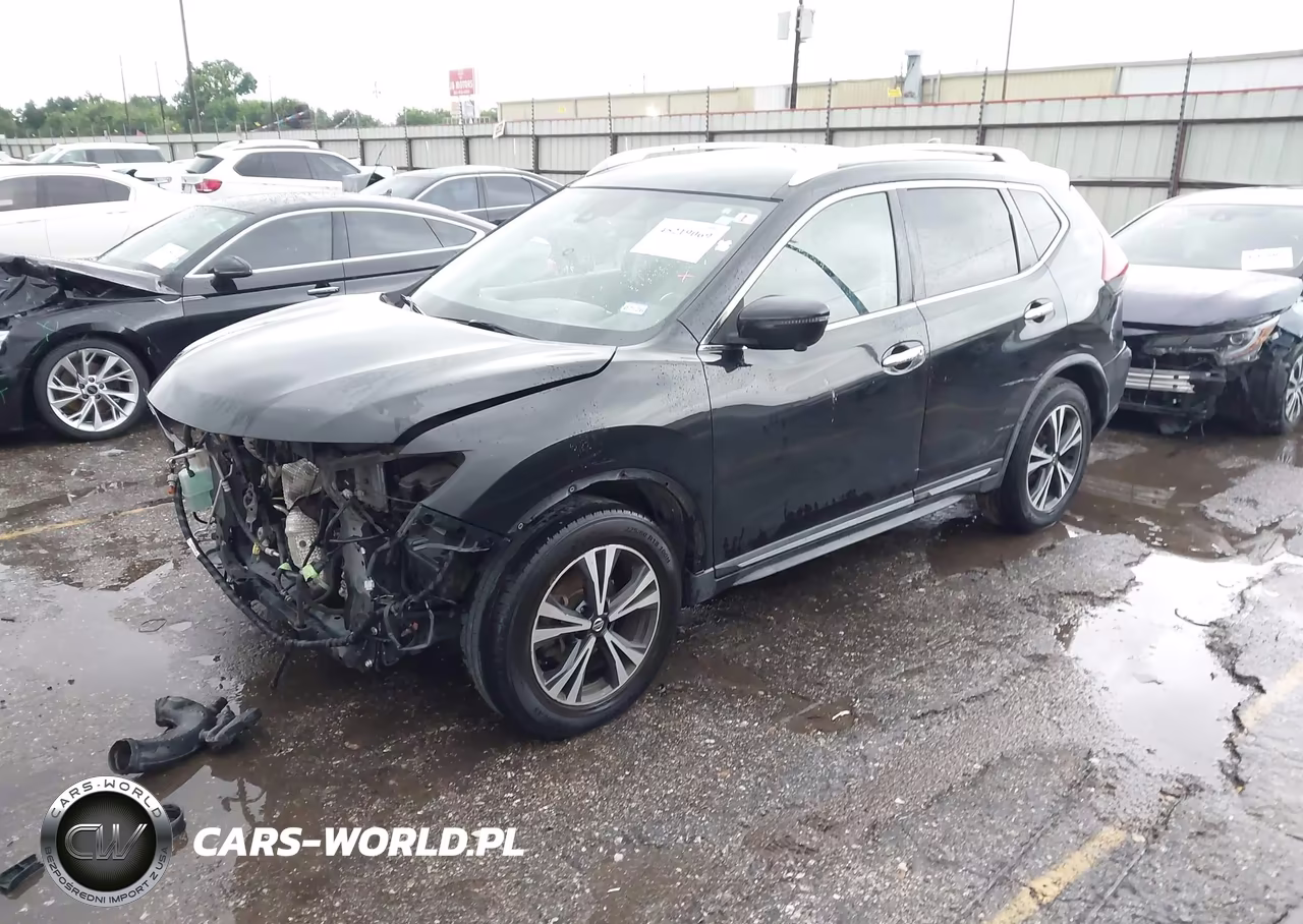 2018 Nissan Rogue Sl VIN:JN8AT2MT7JW466538 - 2