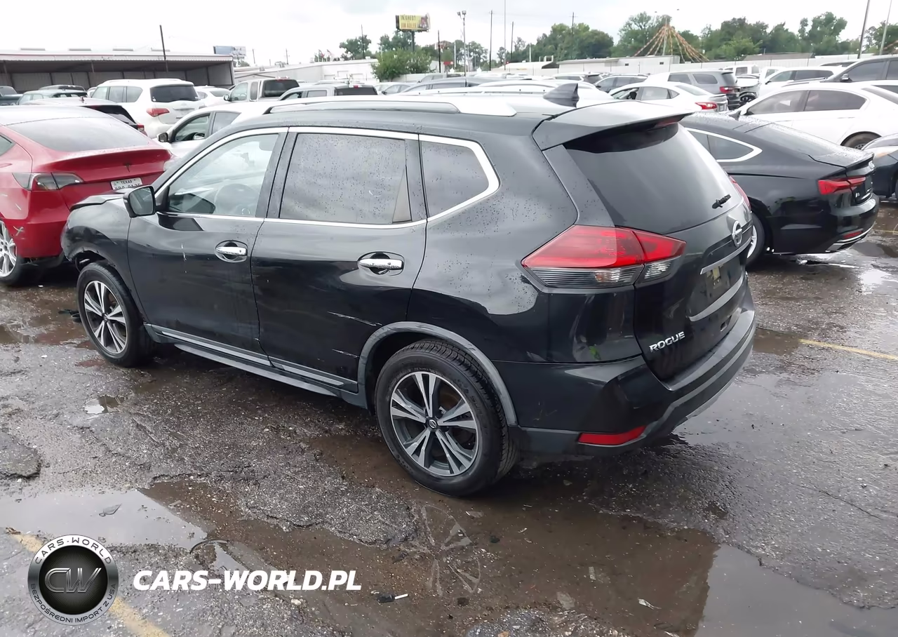 2018 Nissan Rogue Sl VIN:JN8AT2MT7JW466538 - 3