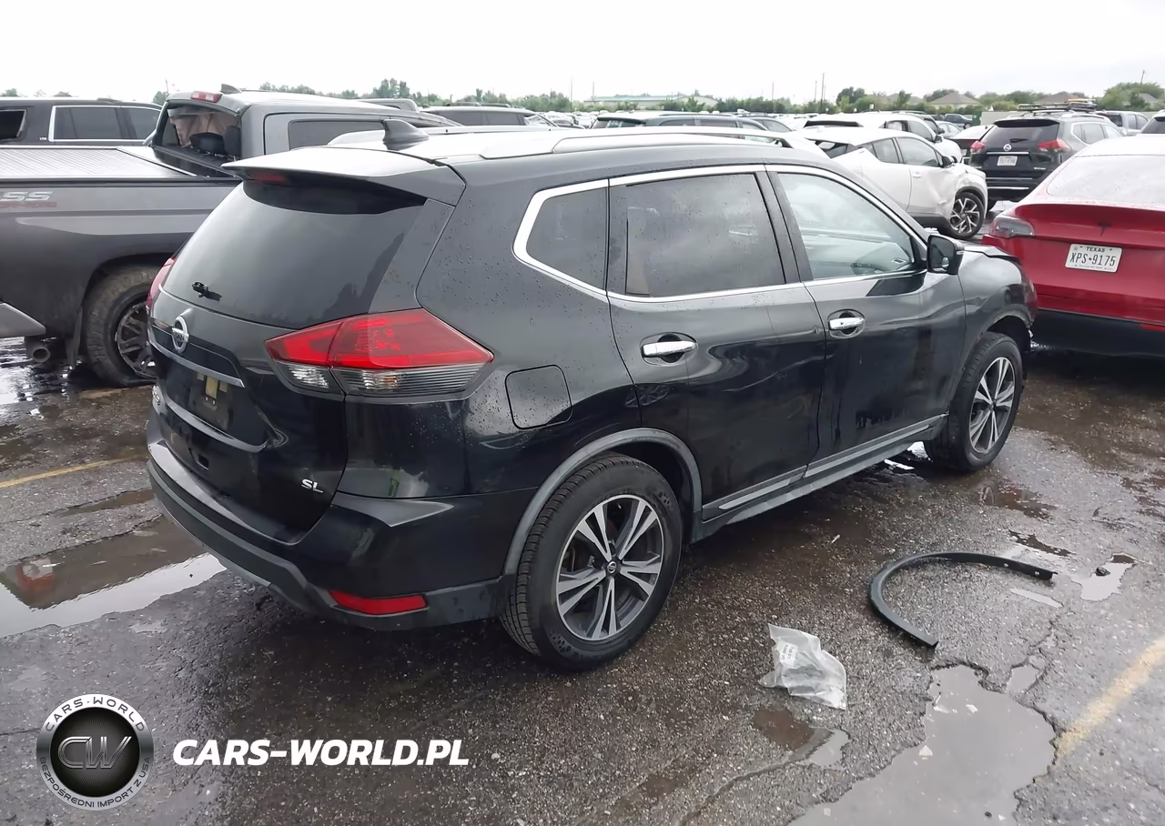 2018 Nissan Rogue Sl VIN:JN8AT2MT7JW466538 - 4