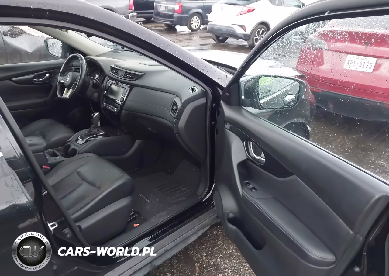 2018 Nissan Rogue Sl VIN:JN8AT2MT7JW466538 - 5