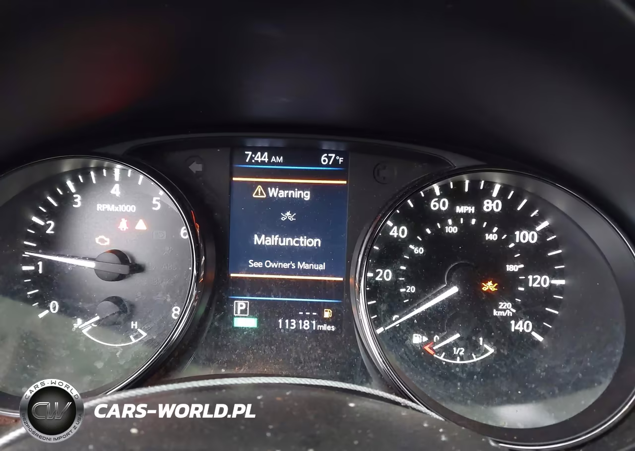 2018 Nissan Rogue Sl VIN:JN8AT2MT7JW466538 - 7