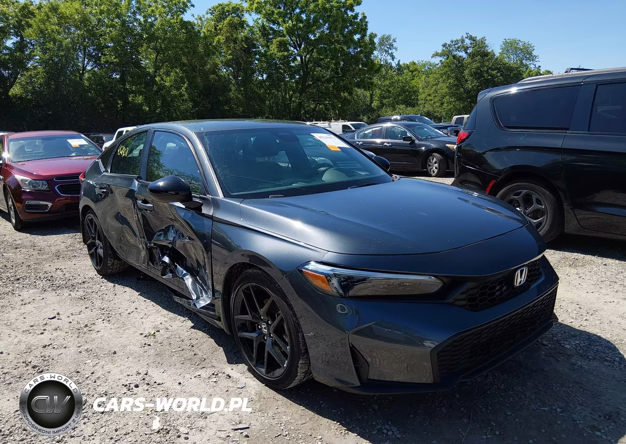 2025 Honda Civic Sedan Sport – zdjęcie 1 z 17