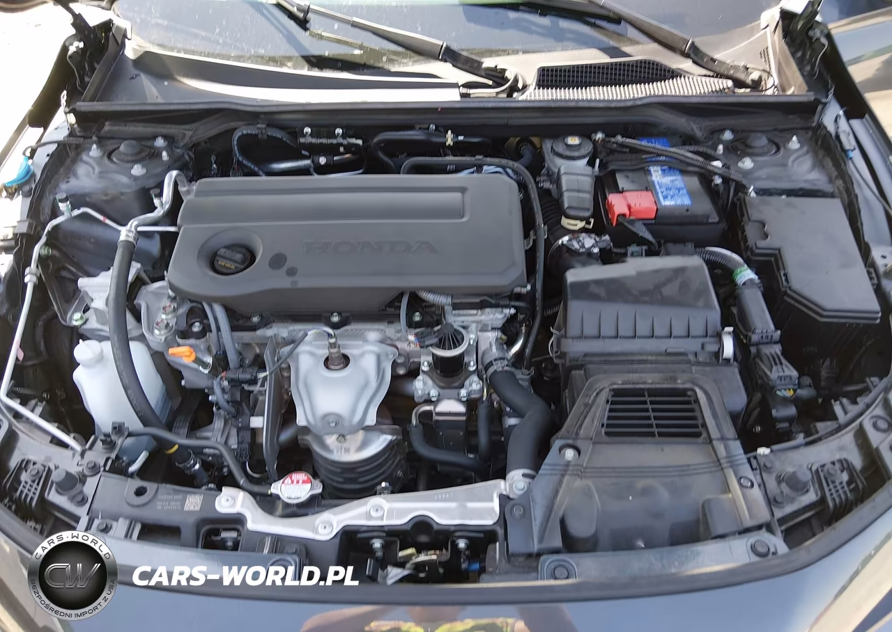 2025 Honda Civic Sedan Sport VIN:19XFL2H86SE006533 - 10